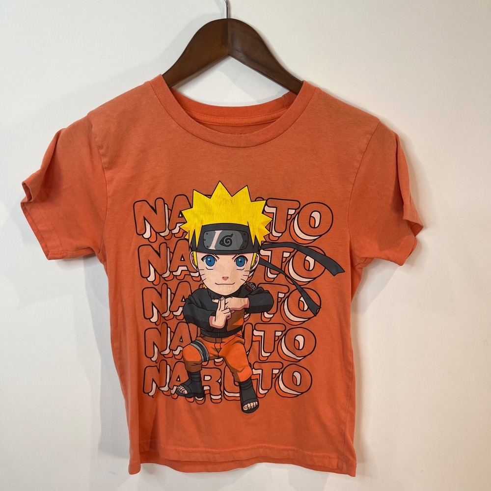 Naruto Shippuden Collection Orange Graphic Kids Large Viz Media Anime - 117